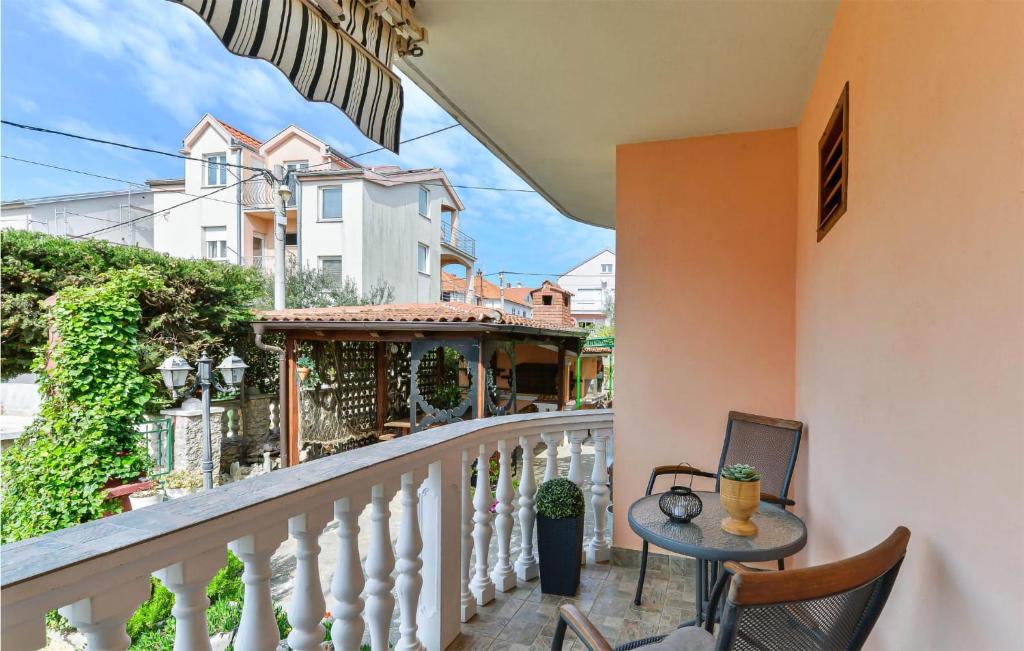 1 Bedroom Lovely Apartment In Zadar