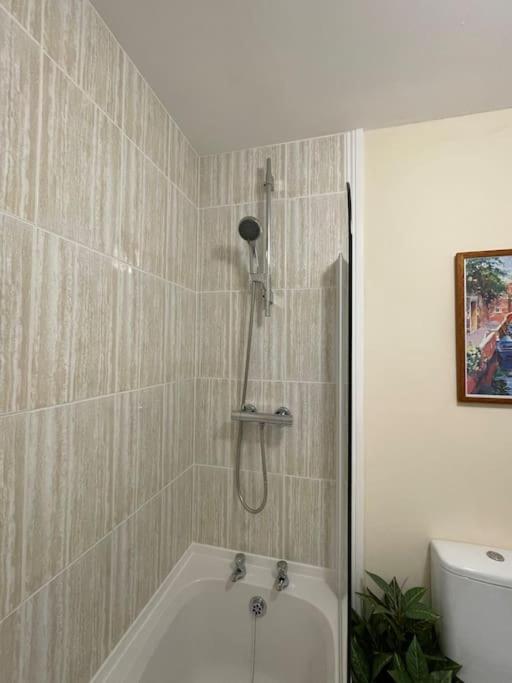 Koupelna v ubytování Centrally Located Carrick on Shannon Shore Side Apartment