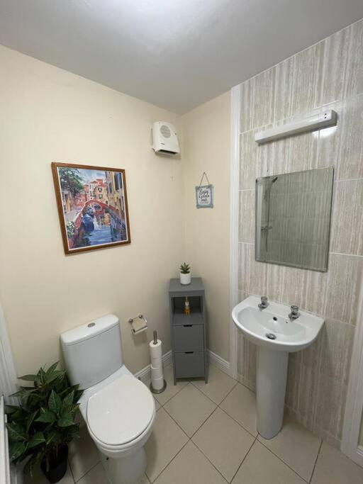 Koupelna v ubytování Centrally Located Carrick on Shannon Shore Side Apartment