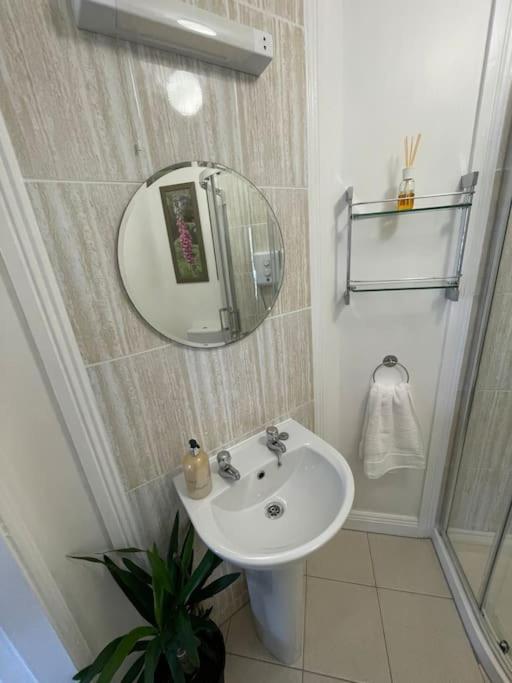 Koupelna v ubytování Centrally Located Carrick on Shannon Shore Side Apartment