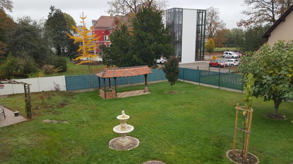 Zahrada ubytování La demeure Flieg