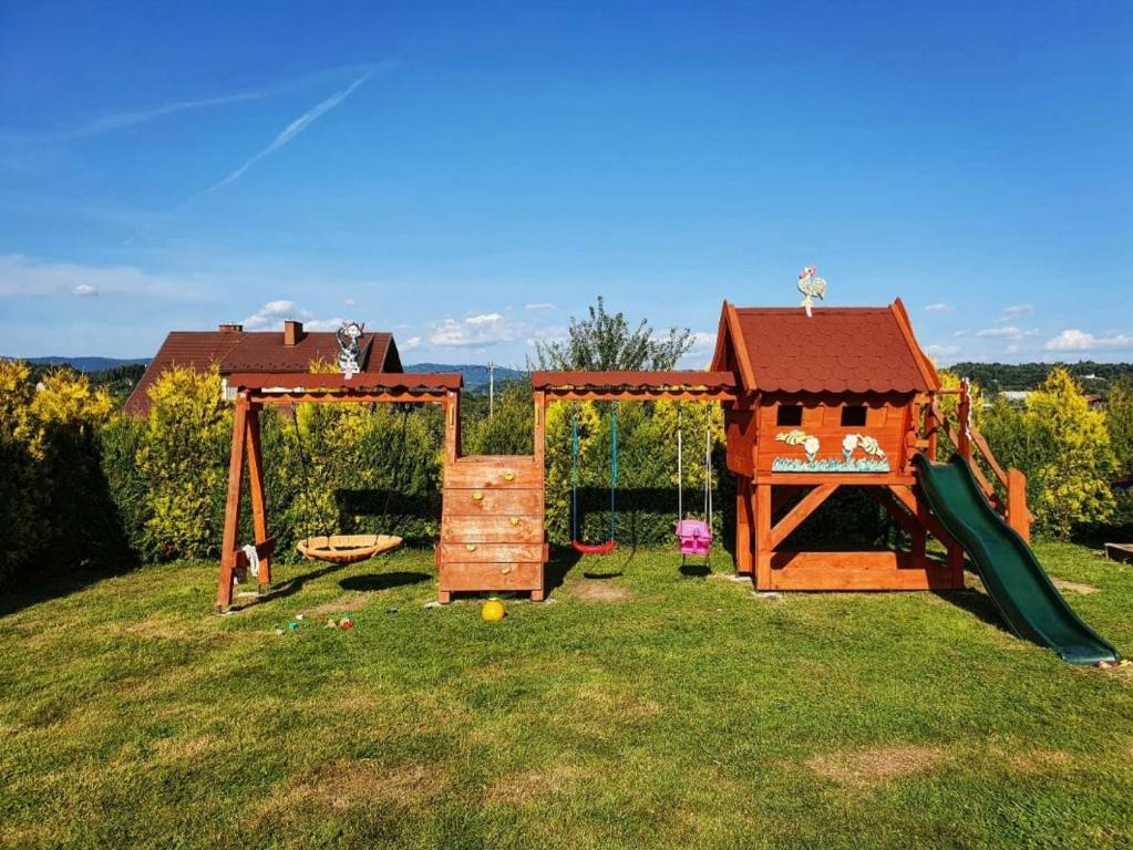 Detský kútik v ubytovaní Cichy Zakątek - Sauna Jacuzzi SPA RELAX SOLINA BIESZCZADY