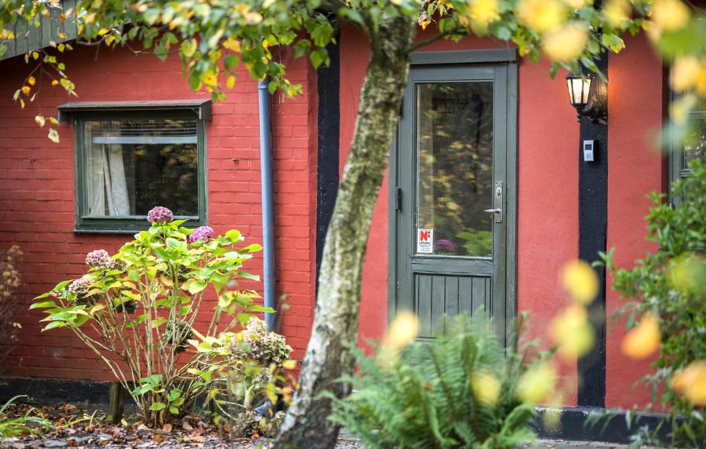Zahrada ubytování Two-Bedroom Holiday Home In Ostermarie