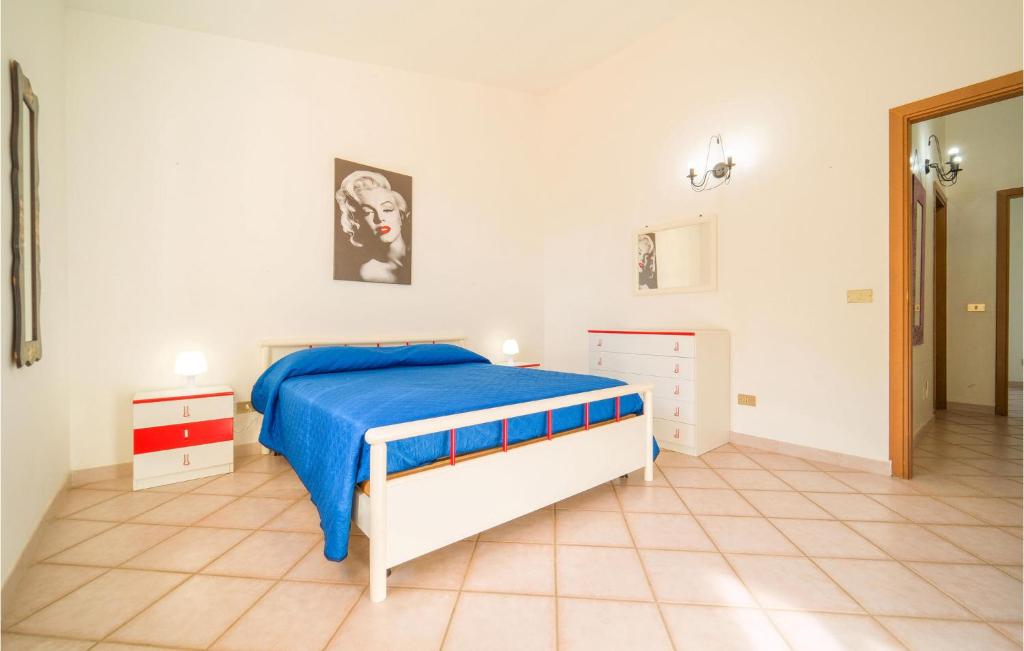 Posteľ alebo postele v izbe v ubytovaní Villa Spera