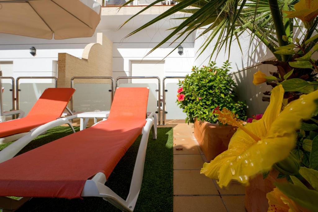 Fotografie z fotogalerie ubytování Hotel Apartamentos Loto Conil v destinaci Conil de la Frontera