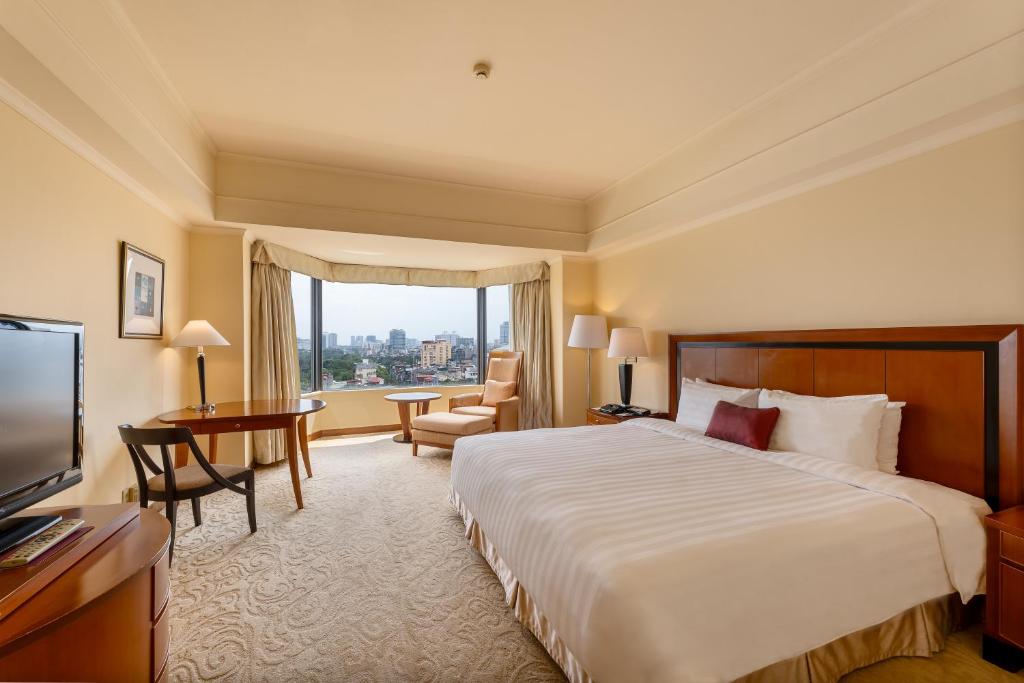 Phòng Deluxe Giường Cỡ King Không Hút Thuốc