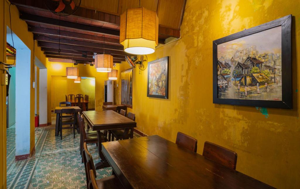 Posezení v ubytování Aloha Hoi An Homestay