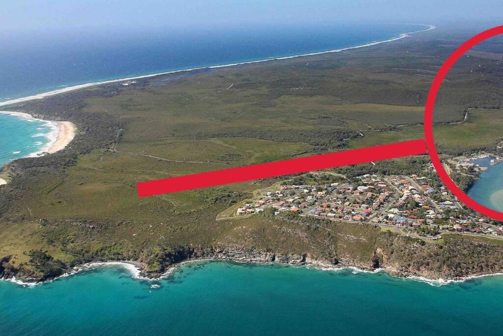 Příroda nedaleko prázdninového domu