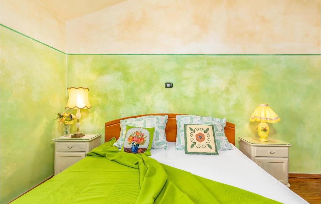 Posteľ alebo postele v izbe v ubytovaní Holiday Home Valtura Valtura