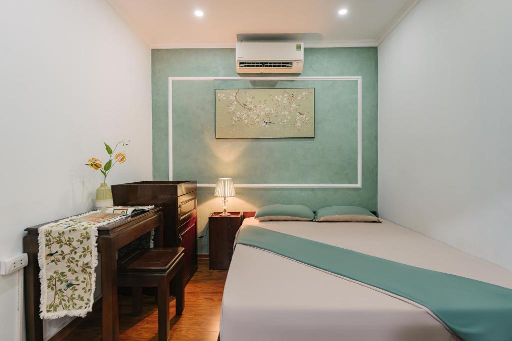 Posezení v ubytování Legume House - 50m to Hoan Kiem lake