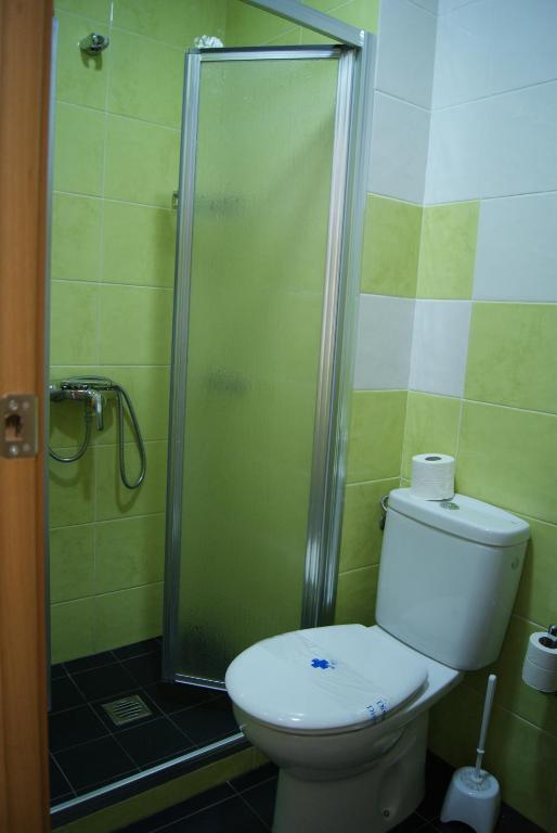 Albergue Inturjoven Huelva - Chambre Lits Jumeaux Avec Salle De Bains Privative