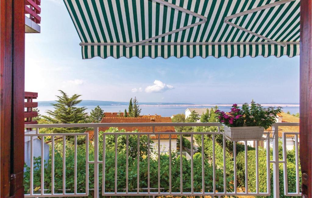 Stunning Apartment In Dramalj With House Sea View