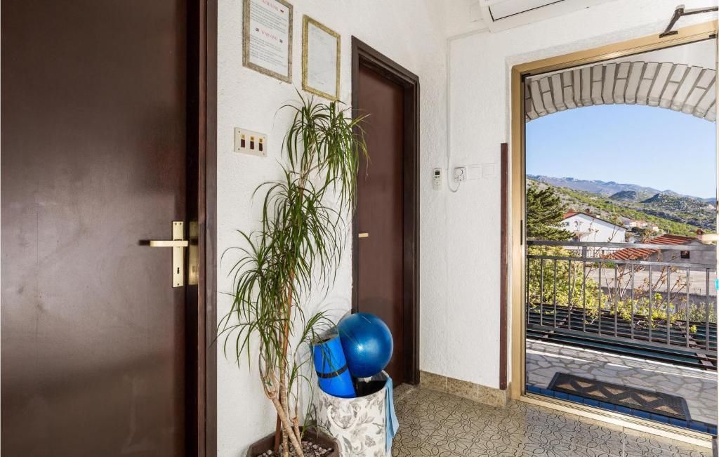 Výhľad na hory alebo výhľad na hory priamo z apartmánu
