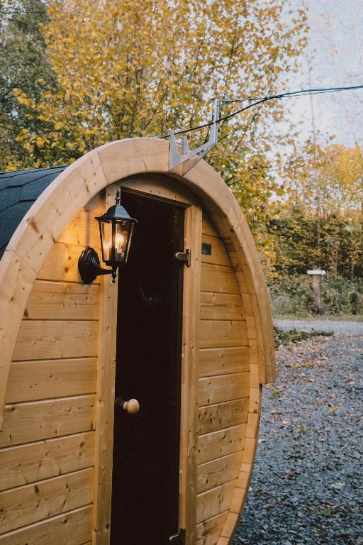 Fotografie z fotogalerie ubytování Dragon Glamping v Luži