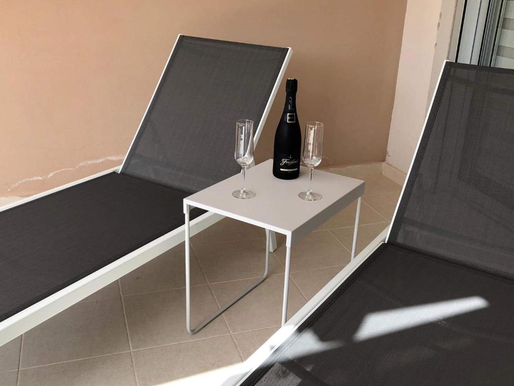 Fotografia z galérie ubytovania NEW !!! Luxury Apartment, 32 m2 Terrace in the Sun, Pool View v destinácii Adeje