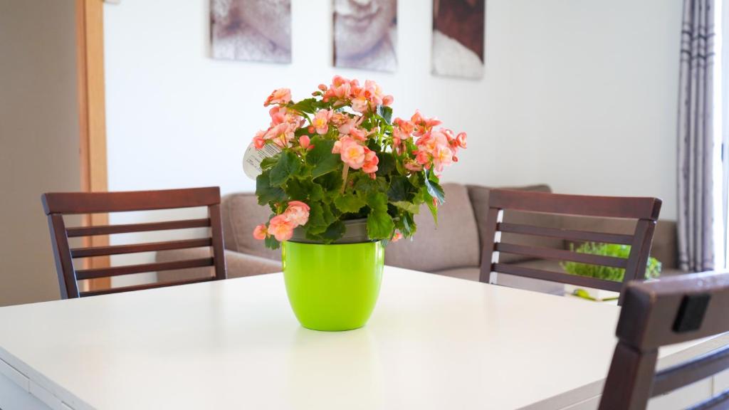 A seating area at APARTAMENT LO COR DEL DELTA