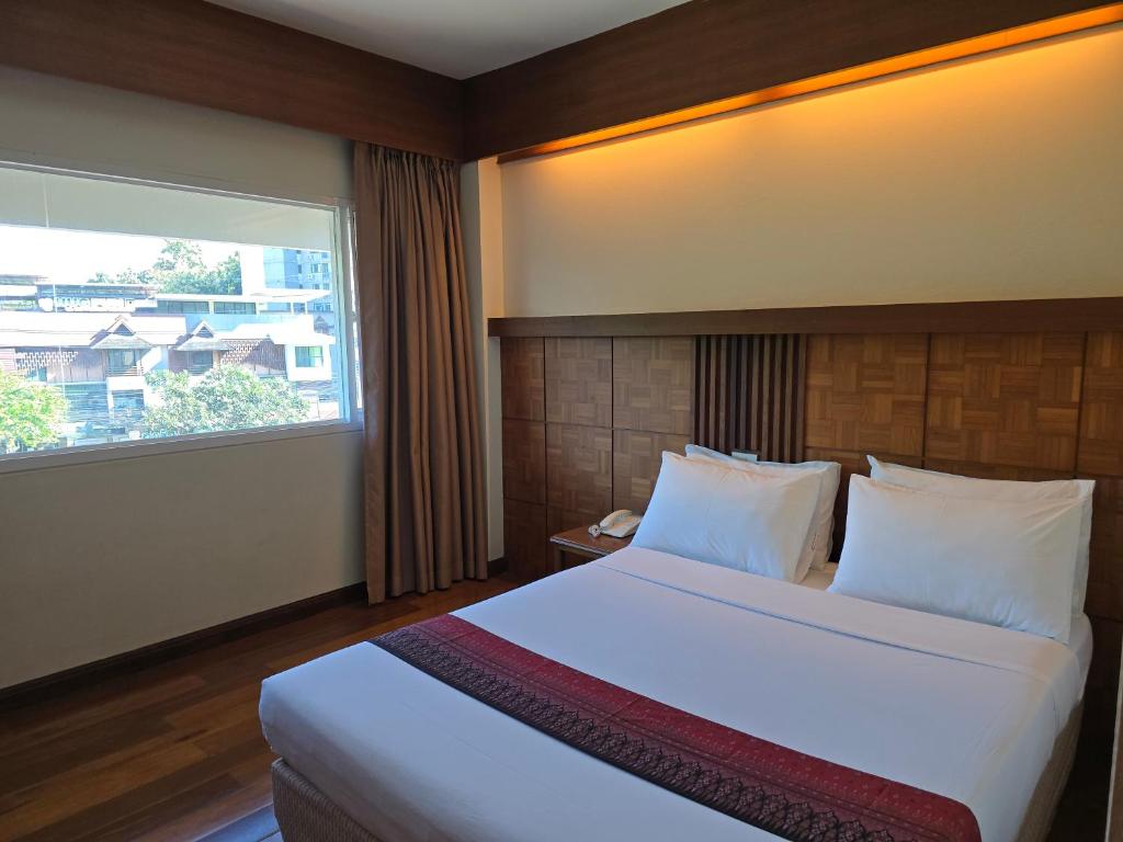 Chiang Mai Phucome Hotel - Resim 8