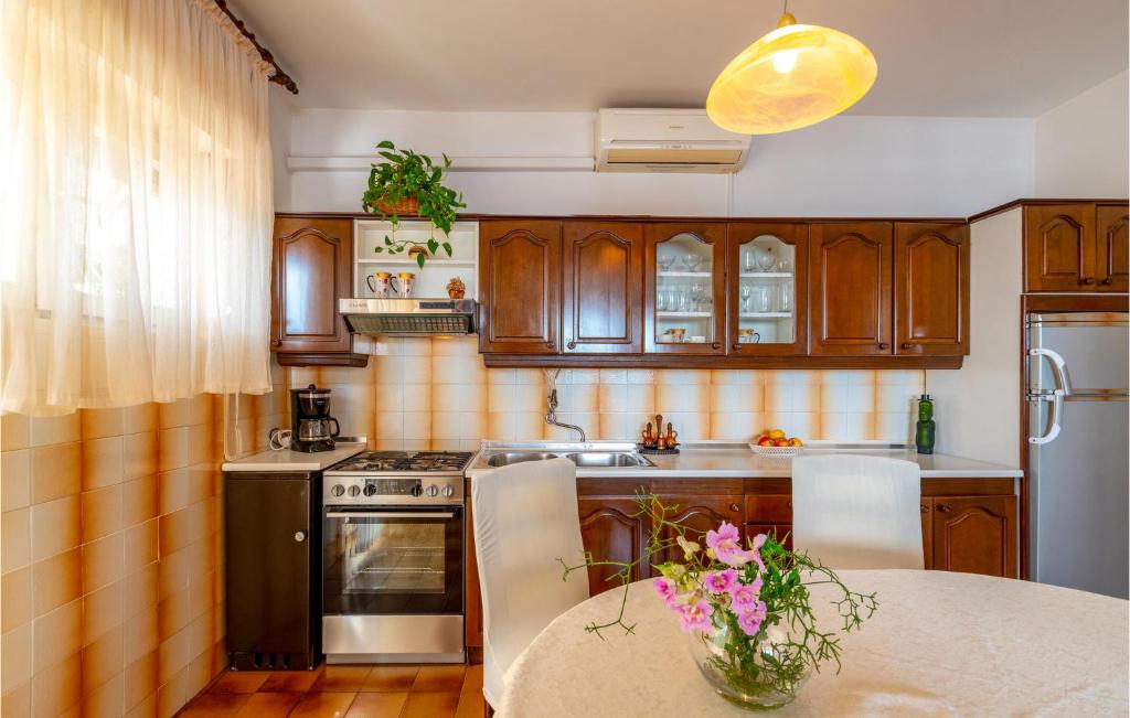 Kuchnia lub aneks kuchenny w obiekcie Apartment Prizba - 05