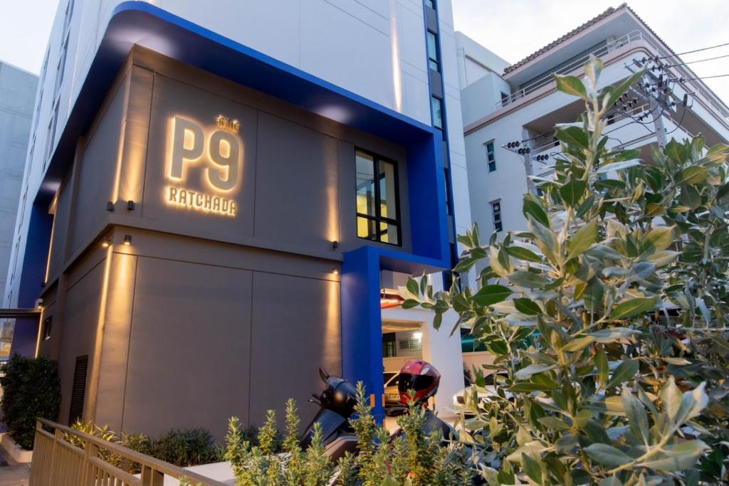 P9 Ratchada Hotel - Resim 19