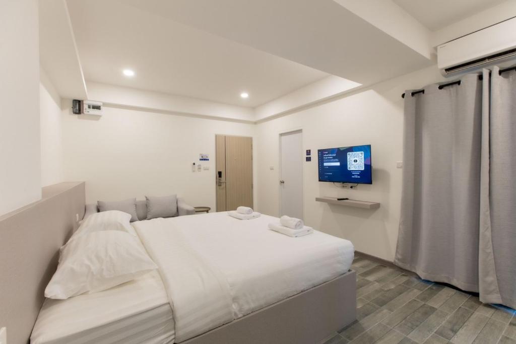 P9 Ratchada Hotel - Resim 25