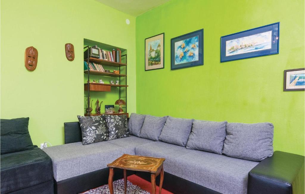 Posezení v ubytování Holiday Home Orebic With Sea View I