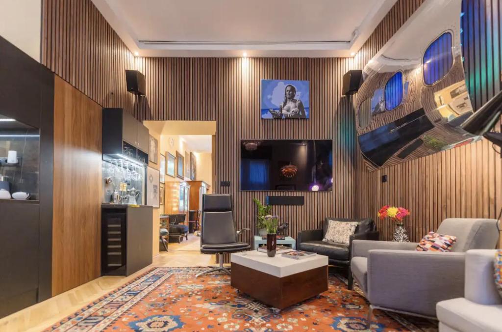 Luxury Apartment by Hi5- The Actor's Den 1011 Budapest, 3 Szilágyi Dezső tér kép - 1
