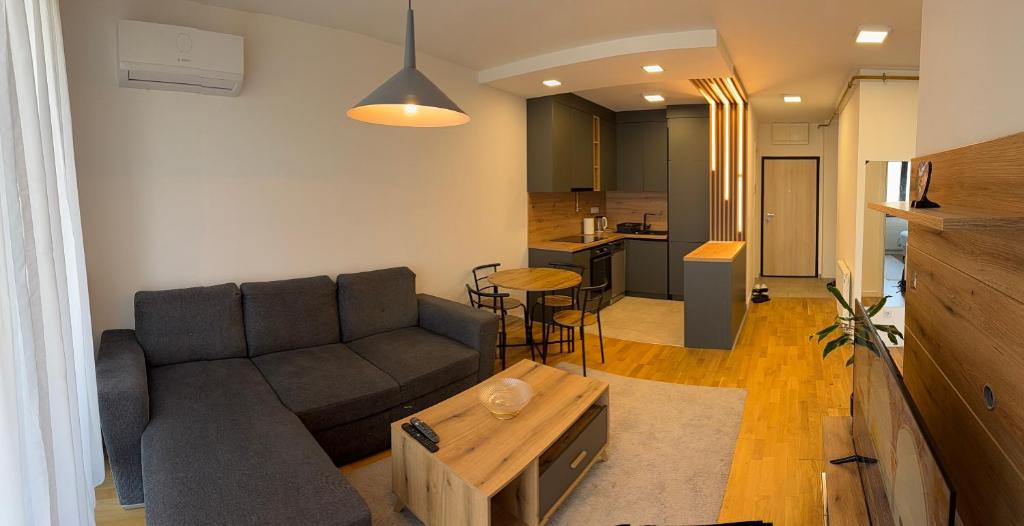 Χώρος καθιστικού στο Ilidža VIP apartment