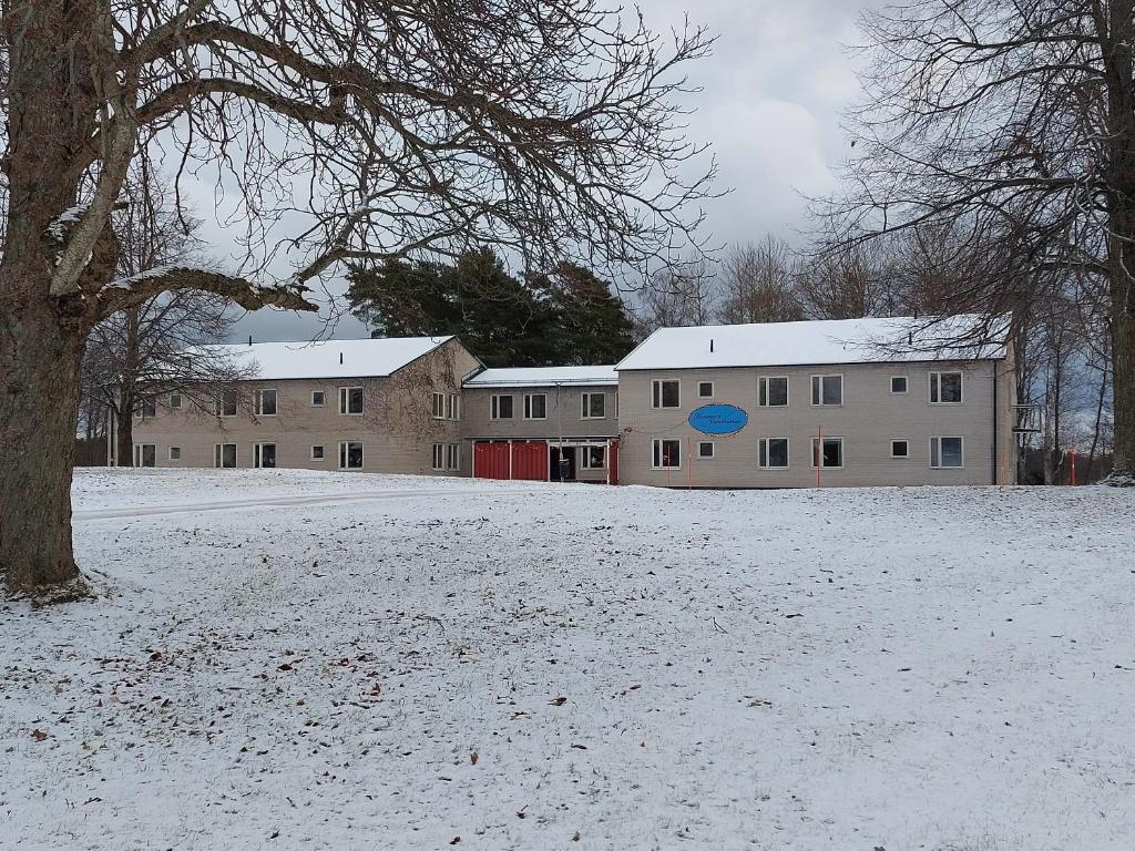 Hammarö Vandrarhem v zimě