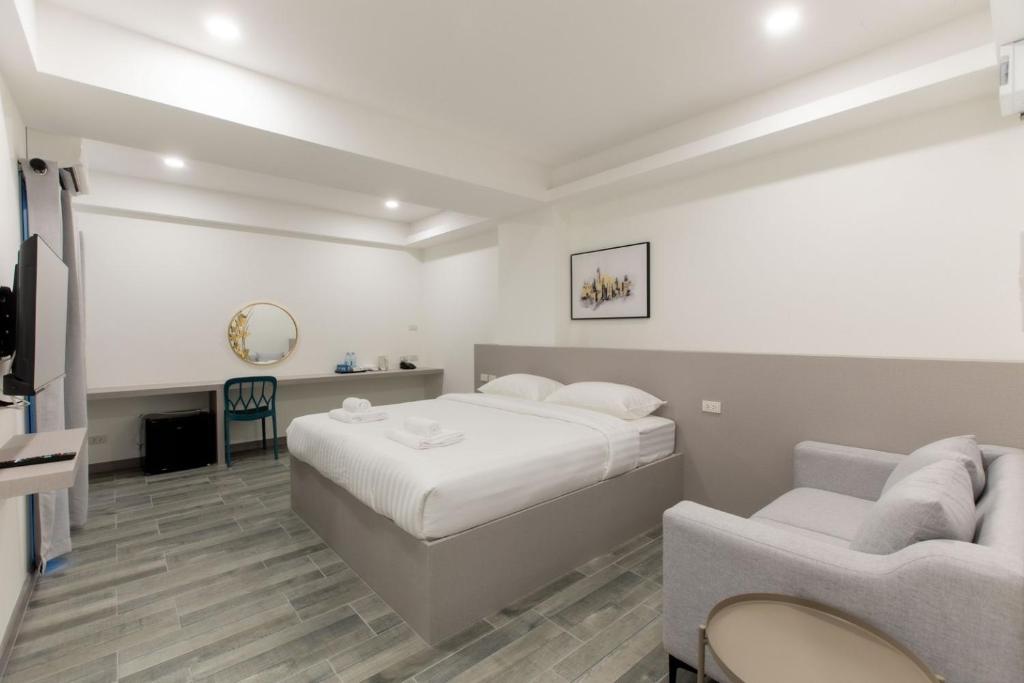 P9 Ratchada Hotel - Resim 17