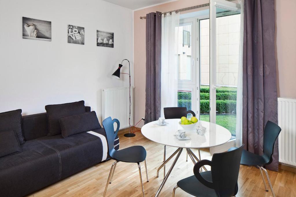 Apartamenty Szeroka - Old Town Holidays Home - 带花园的工作室公寓