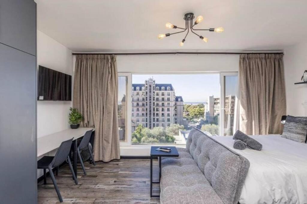 Ένα ή περισσότερα κρεβάτια σε δωμάτιο στο Greenpoint Haven