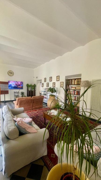 Posezení v ubytování Hotel Florenz