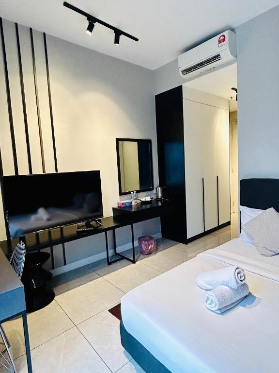 Axon Suites KL Pavilion - Camera Doppia Deluxe