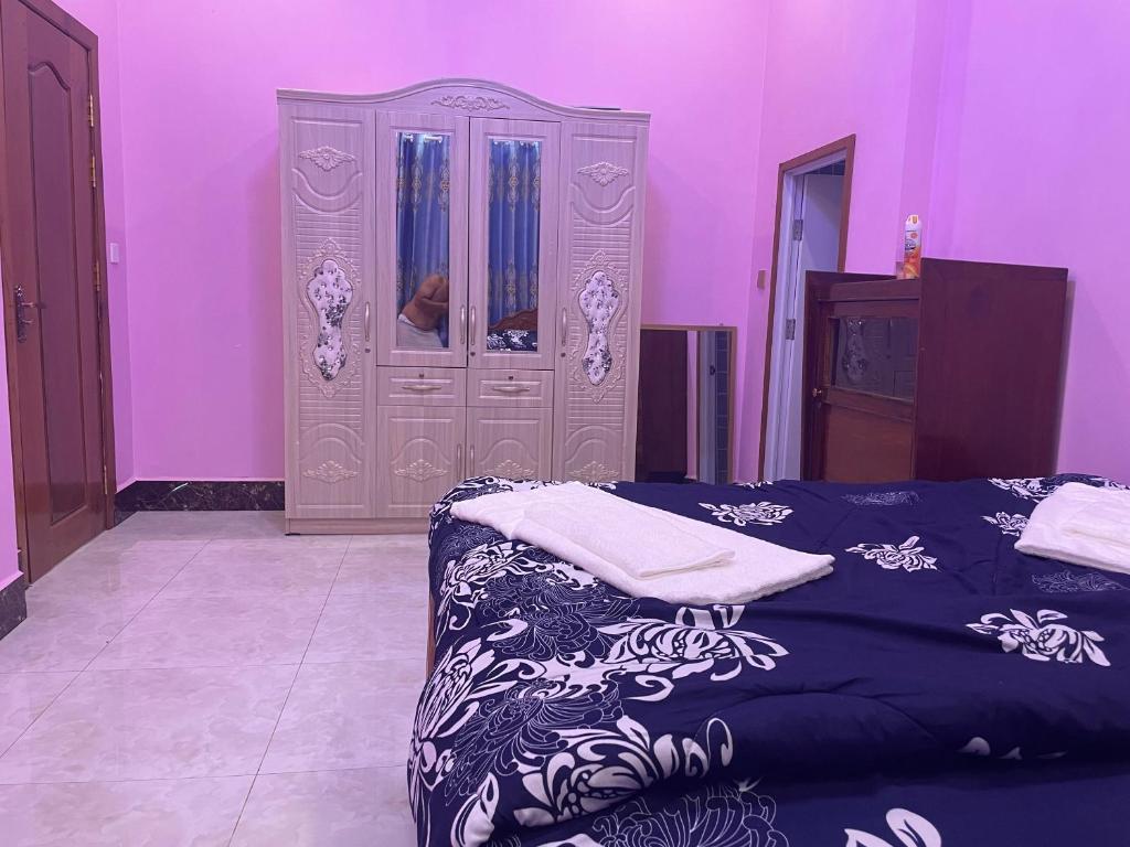 Postel nebo postele na pokoji v ubytování Bun Homestay