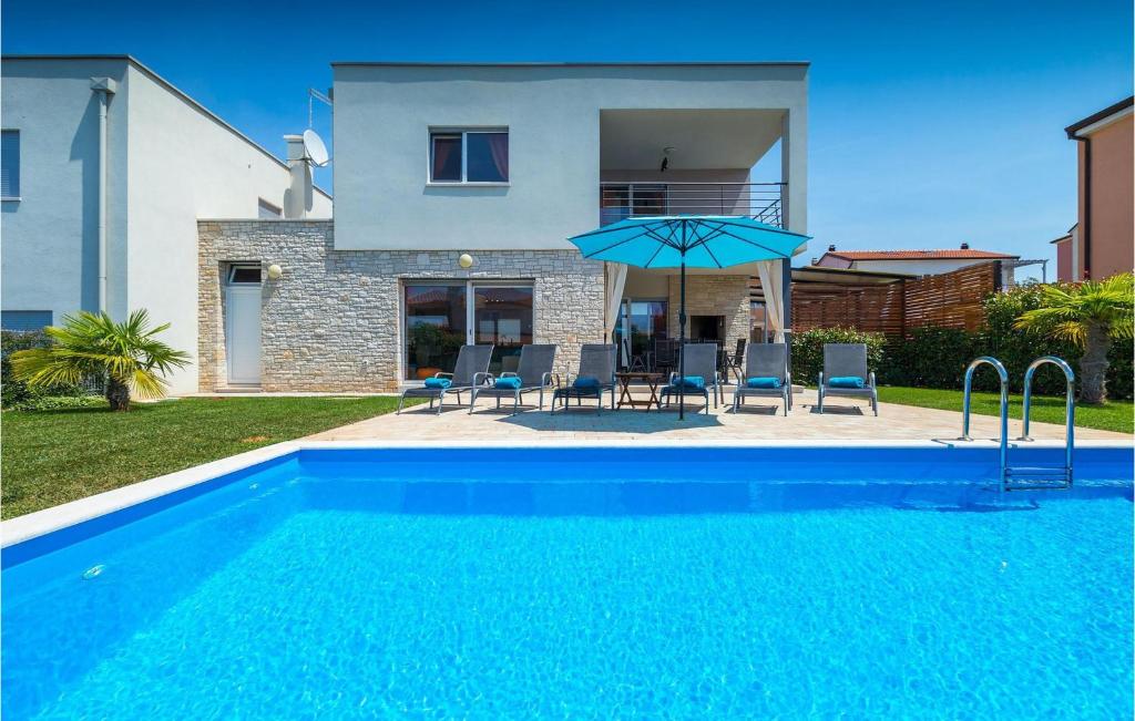 Πισίνα στο ή κοντά στο Villa Sky Dream