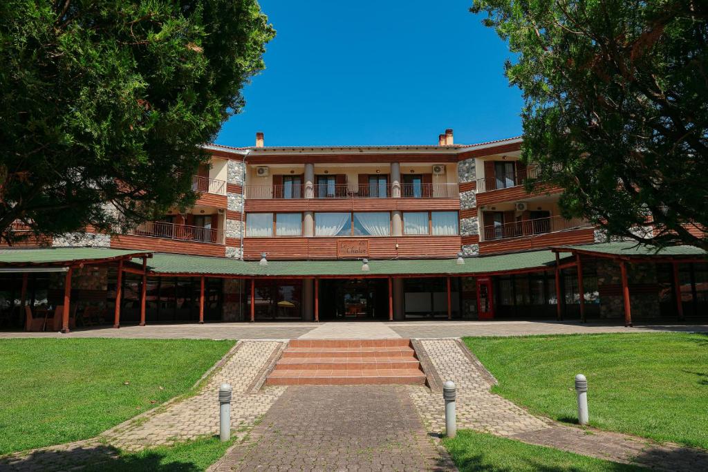 Budova, v ktorej sa hotel nachádza