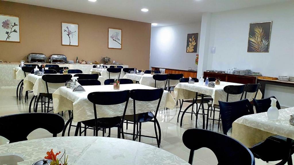 Restaurace v ubytování Hotel Bellavista