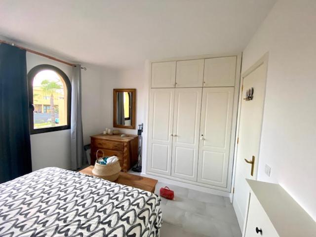 A bed or beds in a room at La Casa di Julia