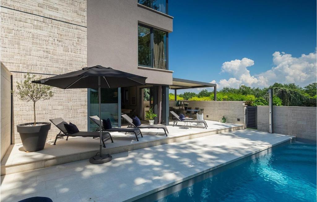 Πισίνα στο ή κοντά στο Villa Oliva 2