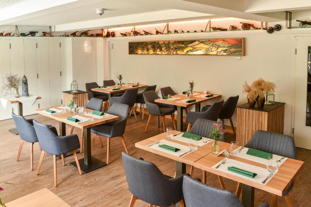 Restaurace v ubytování Gasthof Lafette