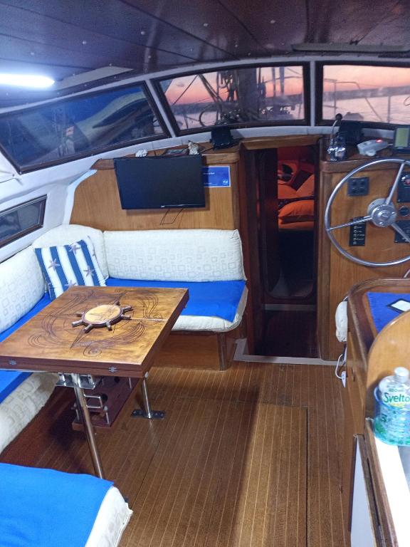 Posezení v ubytování Bed & boat brezza del mare