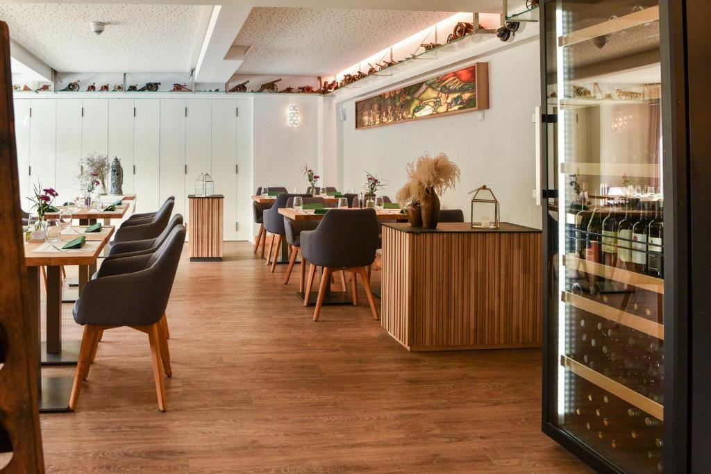 Restaurace v ubytování Gasthof Lafette