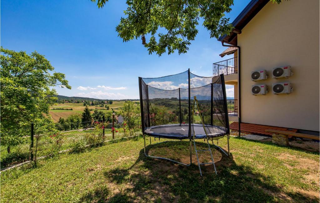 Nespecifikovaný výhled na hory nebo výhled na hory při pohledu z apartmánu