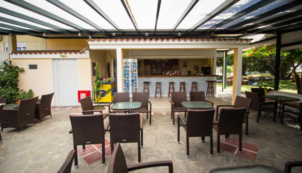 Restaurace v ubytování Hotel Maria