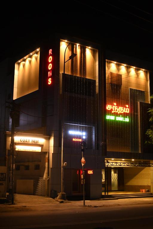 Budova, kde se hotel nachází