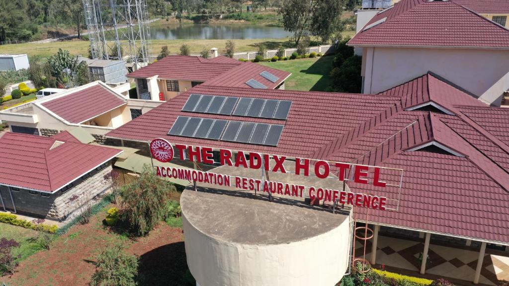 Budova, kde se hotel nachází
