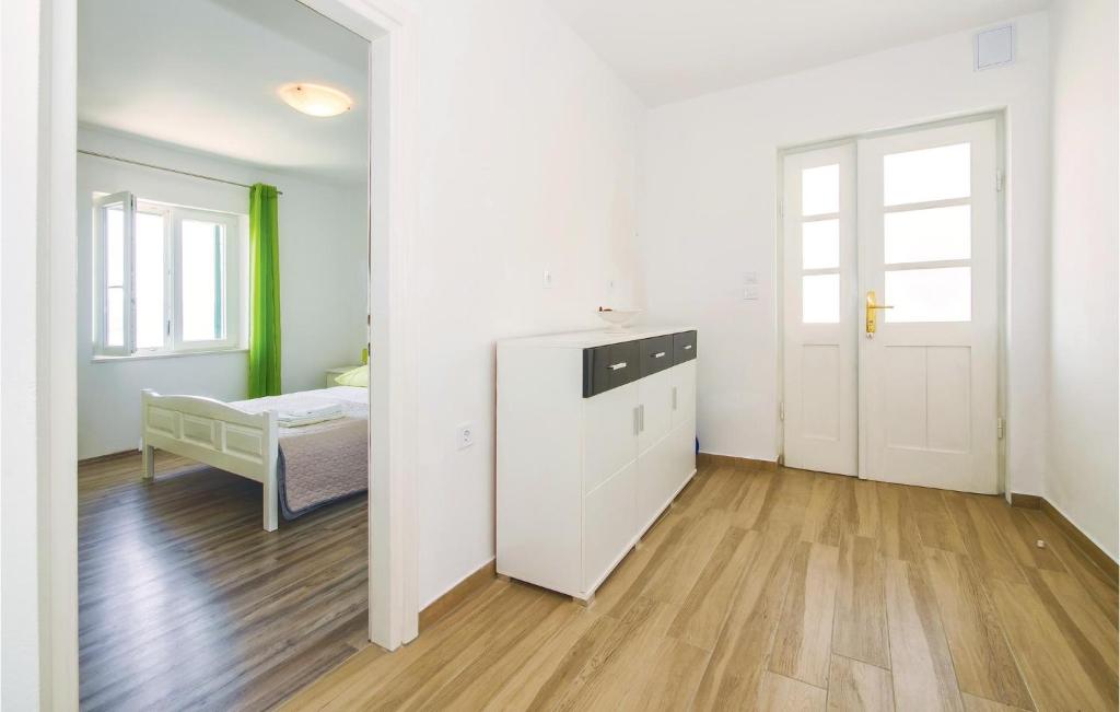 Posteľ alebo postele v izbe v ubytovaní Three-Bedroom Holiday Home In Stanici