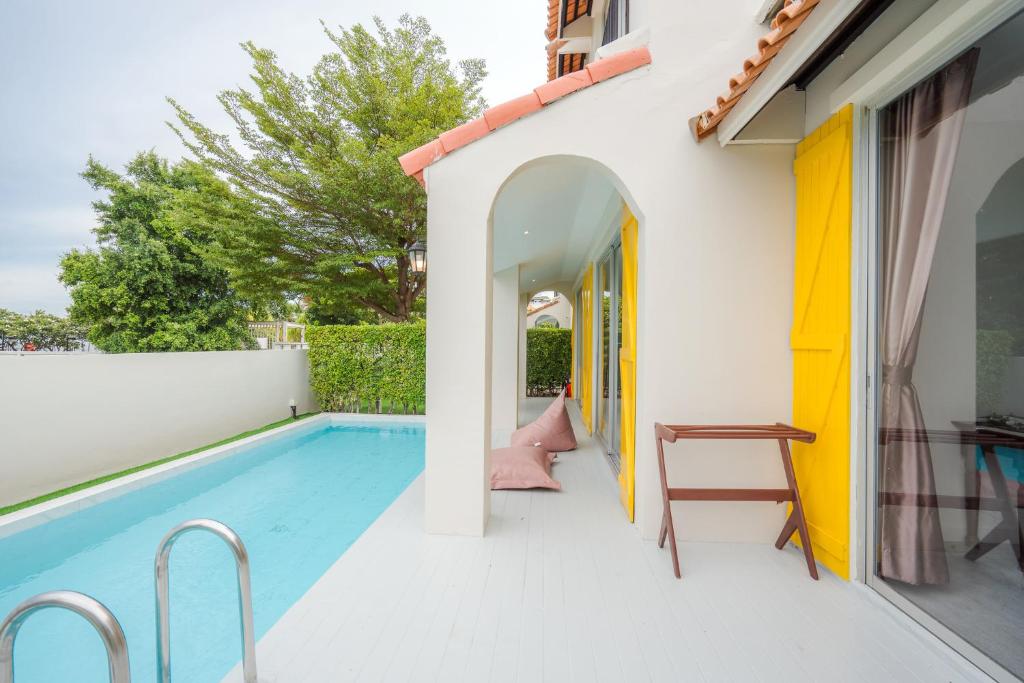 Venice Beach Village Hua Hin Pool Villa - 海景别墅