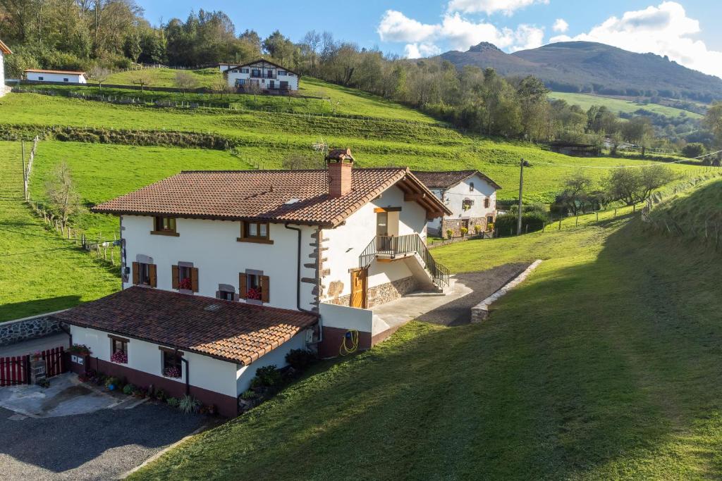 Příroda nedaleko apartmánu
