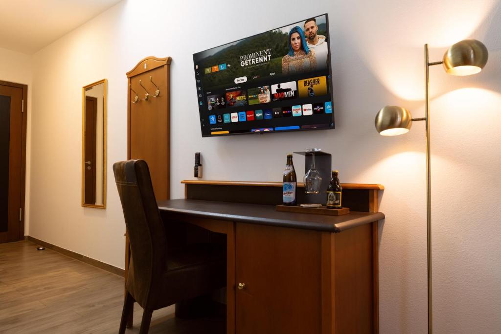 Sperber Bräu - 3-Sterne-Superior Hotel mit Gasthof und eigener Brauerei - kein Ruhetag - Habitación Individual Estándar